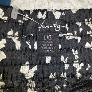 FOREVER 21 Mini Skirt - Sz Lg - Cute Print w/All S